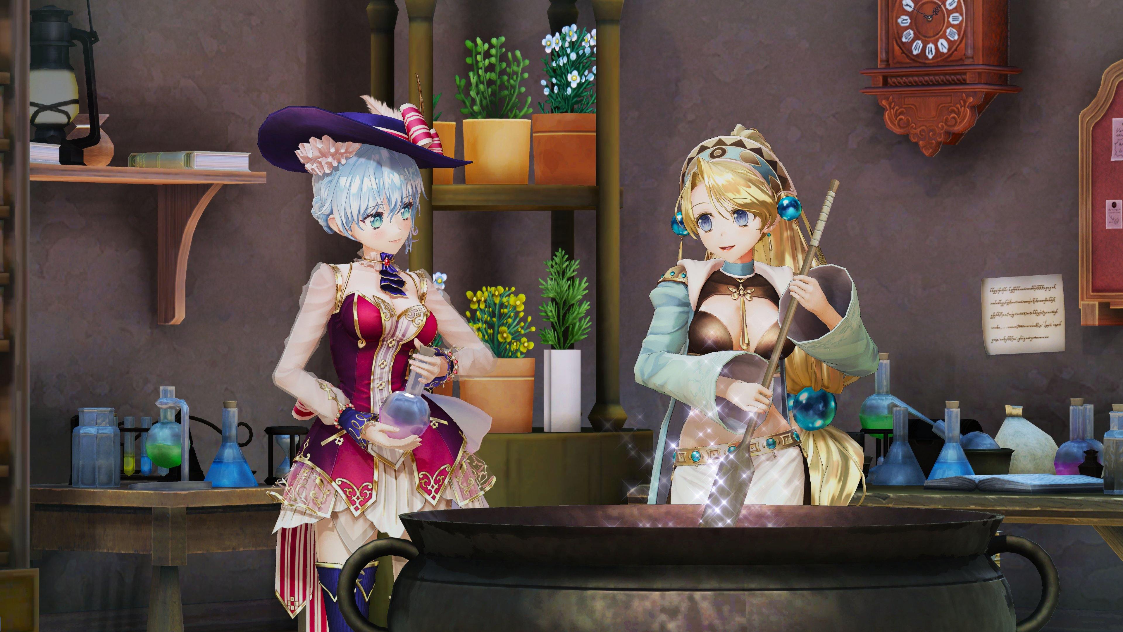 Nelke & the Legendary Alchemists: Ateliers of the New World - Imagen 14